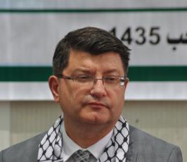 أفتتاح ماء سبيل السلطان عبد الحميد