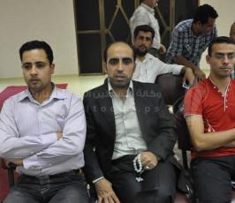 الافطار السنوي الذي تنظمه حركة الجهاد الإسلامي للصحفيين والقوى والفصائل الفلسطينية
