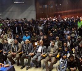 حركة المقاومة الشعبية تنظم مهرجان درب الشهداء عهد ووفاء في ذكري استشهاد المؤسس أبو يوسف القوقا