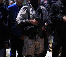 بالصورجماهير غفيرة تُشيع جثمان الشهيد أبو احمد عابد أحد قيادات سرايا القدس شمال قطاع غزة ‫(29680040)‬ ‫‬