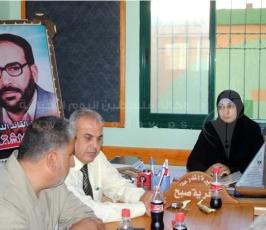  مدرسة د.الشقاقي" برفح