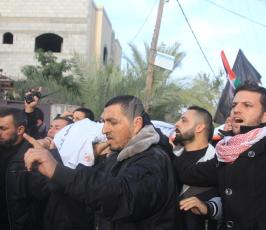 تشييع شهيدا سرايا القدس نصر الله والسلطان اللذان ارتقيا بمهمة جهادية شمال القطاع (10)
