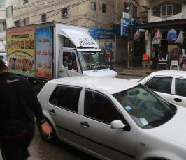 أمطار الخير تتساقط على محافظات قطاع غزة ‫(1)‬