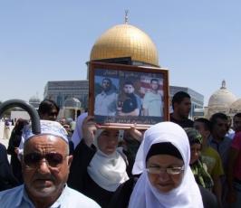 مسيرات حاشدة بالقدس المحتلة تضامناً مع الأسرى في سجون الاحتلال