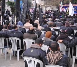 مهجة القدس: تنظم مهرجان الوفاء إلى الأسرى المرضي