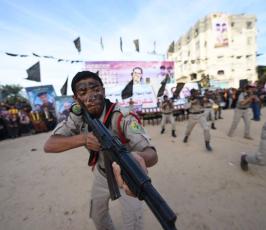 مهرجان الوفاء للشقاقي والشهداء في رفح