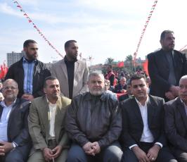 الجبهة الشعبية تحتفل في ذكرى انطلاقتها الـ46 في غزة