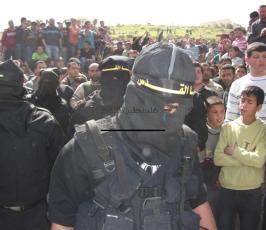 تشييع الشهيد محمود الطيطي في مخيم الفوار جنوبي الخليل