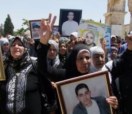 مسيرات حاشدة بالقدس المحتلة تضامناً مع الأسرى في سجون الاحتلال