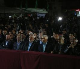 مهرجان تابين الشهيد مازن فقهاء بساحة الكتيبة بغزة ‫(38797829)‬ ‫‬