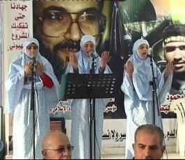 الجهاد الإسلامي تحي ذكرى المولد الشريف في الرشيدية قاعة الشهيد الدكتور فتحي الشقاقي