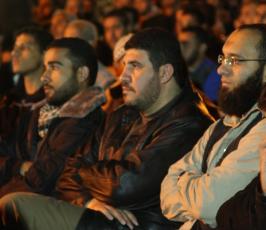 الجهاد تنظم مهرجان تأبيني لشهداء ال الدحدوح