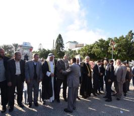  خيمة لإستقبال المهنئين بالافراج عن المحررة لينا الجربونى ‫(39977488)‬ ‫‬