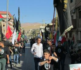 مهرجان سياسي في بعلبك
