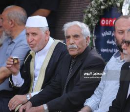 فصائل  بعزاء الدكتور قطاع غزة (11).JPG