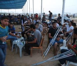  إفطار جماعياً على حدود غزة ‫(42271246)‬ ‫‬.JPG