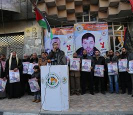 وقفة احتفالية لانتصار الأسيرين أحمد أبو فارة وأنس شديد ‫(38076935)‬ ‫‬