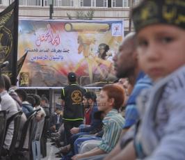مهرجان الوفاء الشقاقى والشهداء في الذكرى 19 لرحيلها