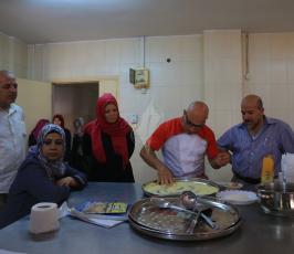 طهاة فلسطينيون وايطاليون  ‫(39518744)‬ ‫‬
