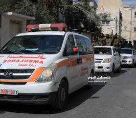 سرايا القدس تشيّع المجاهد معين العطار وسط القطاع  ‫(1)‬ ‫‬.jpg