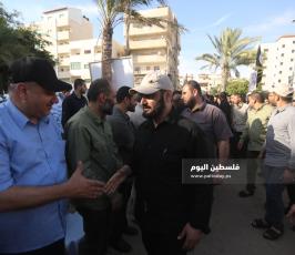 حشود جماهيرية بعزاء الدكتور رمضان (13).JPG