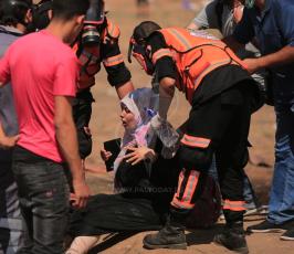 مليونية القدس في يوم القدس العالمي وذكرى النكسة 51 على حدود غزة1 ‫(41353757)‬ ‫‬.JPG
