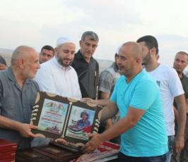 الهيئة الوطنية العليا لمسيرة العودة تكرم المؤسسات الإعلامية والطواقم الطبية ‫(1)‬ ‫‬.jpeg