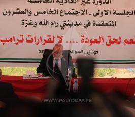 جلسة للتشريعي بغزة حول مسيرة العودة على أراضي شرق غزة ‫(42402310)‬ ‫‬.JPG