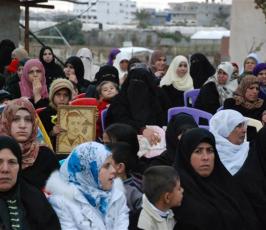 بالصور: مهرجان الصمود والثبات الذي نظمته حركة « الجهاد » بذكرى العدوان على غزة