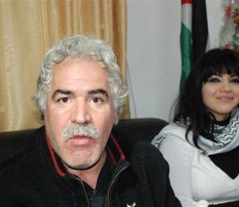 بالصور::فنانون سوريين يزورون غزة ويتضامنون مع أهلها بذكرى الحرب على غزة