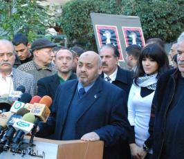 بالصور::فنانون سوريين يزورون غزة ويتضامنون مع أهلها بذكرى الحرب على غزة