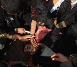 بالصور:: سرايا القدس وحركة الجهاد تشيعان جثمان الشهيد حسن القطراوى 