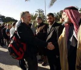 بالصور:: الوفد الاوروبى خلال زيارته لقطاع غزة