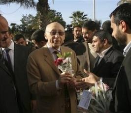 بالصور:: الوفد الاوروبى خلال زيارته لقطاع غزة