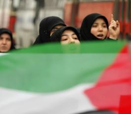 مظاهرات في تركيا احتجاجا على زيارة « باراك »وزير الحرب الإسرائيلي