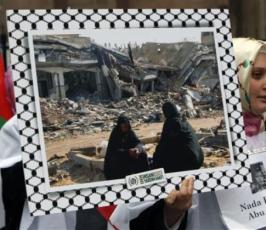 مظاهرات في تركيا احتجاجا على زيارة « باراك »وزير الحرب الإسرائيلي