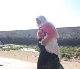 عدسة « فلسطين اليوم  » تلتقط صورًا لكارثة المغراقة