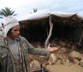 عدسة « فلسطين اليوم  » تلتقط صورًا لكارثة المغراقة