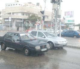 بالصور:::أجواء قطاع غزة تغزوها الرياح والعواصف