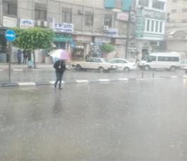 بالصور:::أجواء قطاع غزة تغزوها الرياح والعواصف