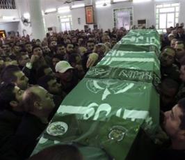 الفصائل الفلسطينية تشييع الشهيد محمود المبحوح في دمشق