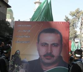 الفصائل الفلسطينية تشييع الشهيد محمود المبحوح في دمشق