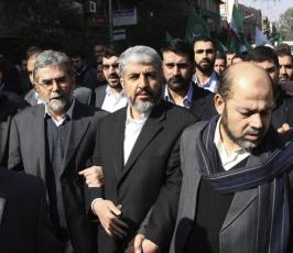 الفصائل الفلسطينية تشييع الشهيد محمود المبحوح في دمشق
