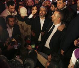 الفصائل الفلسطينية تشييع الشهيد محمود المبحوح في دمشق