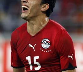 تقرير مصور : الفلسطينيون يحتفلون بفوز المنتخب المصري بالكأس 