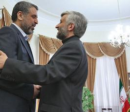 تقرير مصور : وفد من«  الجهاد » برئاسة الأمين العام د.رمضان شلح يلتقي الرئيس الإيراني 