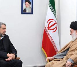 تقرير مصور : وفد من«  الجهاد » برئاسة الأمين العام د.رمضان شلح يلتقي الرئيس الإيراني 