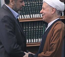 تقرير مصور : وفد من«  الجهاد » برئاسة الأمين العام د.رمضان شلح يلتقي الرئيس الإيراني 