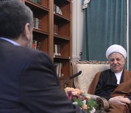 تقرير مصور : وفد من«  الجهاد » برئاسة الأمين العام د.رمضان شلح يلتقي الرئيس الإيراني 