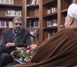 تقرير مصور : وفد من«  الجهاد » برئاسة الأمين العام د.رمضان شلح يلتقي الرئيس الإيراني 